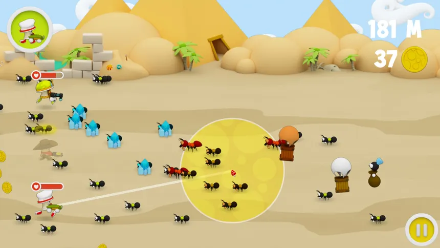 Скриншот 3 к игре Wacky Spores: The Chase