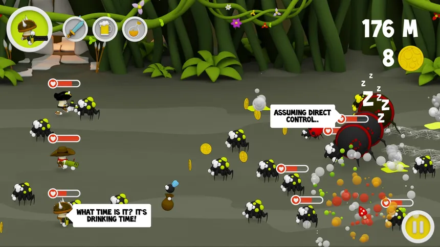 Скриншот 6 к игре Wacky Spores: The Chase