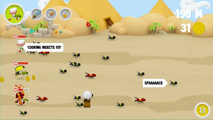 Скриншот 7 к игре Wacky Spores: The Chase