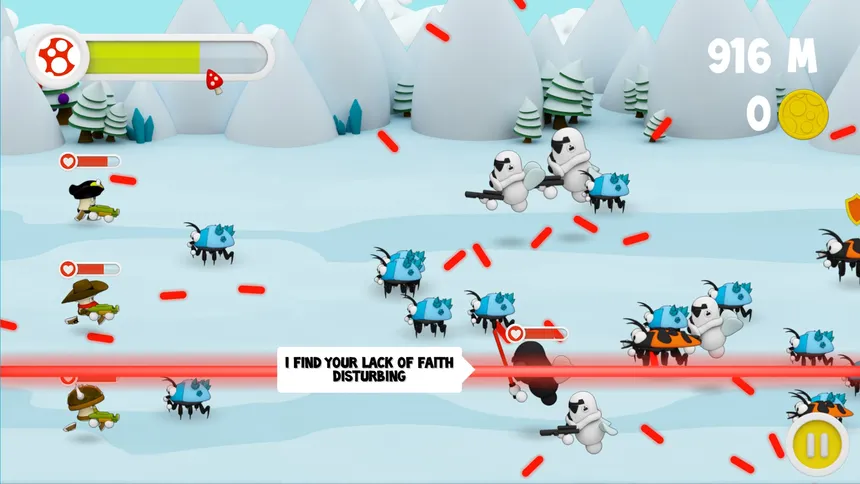 Скриншот 8 к игре Wacky Spores: The Chase