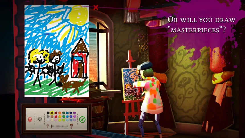 Скриншот 2 к игре Passpartout: The Starving Artist