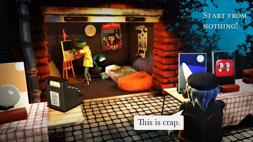 Скриншот 3 к игре Passpartout: The Starving Artist
