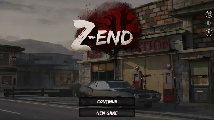 Скриншот 1 к игре Z-End