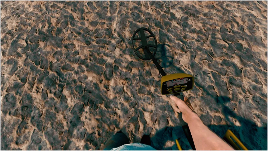 Скриншот 3 к игре Awesome Metal Detecting