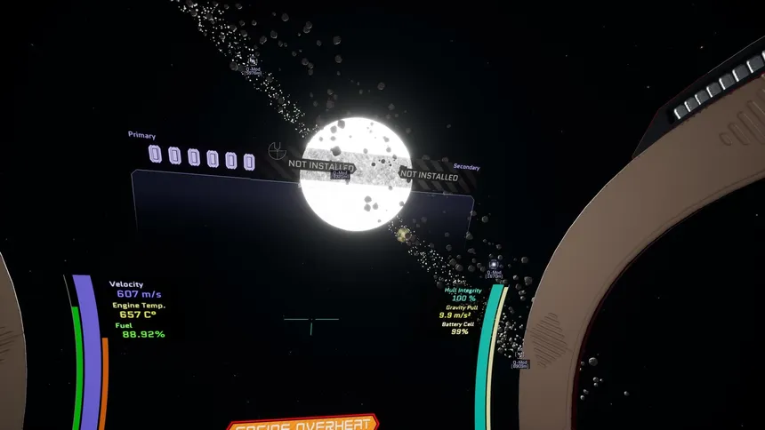 Скриншот 5 к игре Gravity Vector