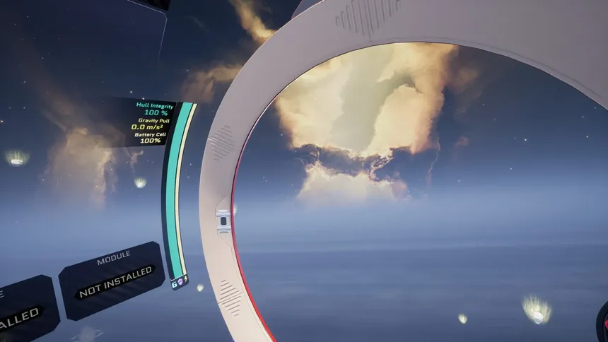 Скриншот 6 к игре Gravity Vector