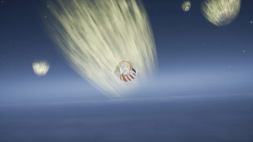 Скриншот 8 к игре Gravity Vector