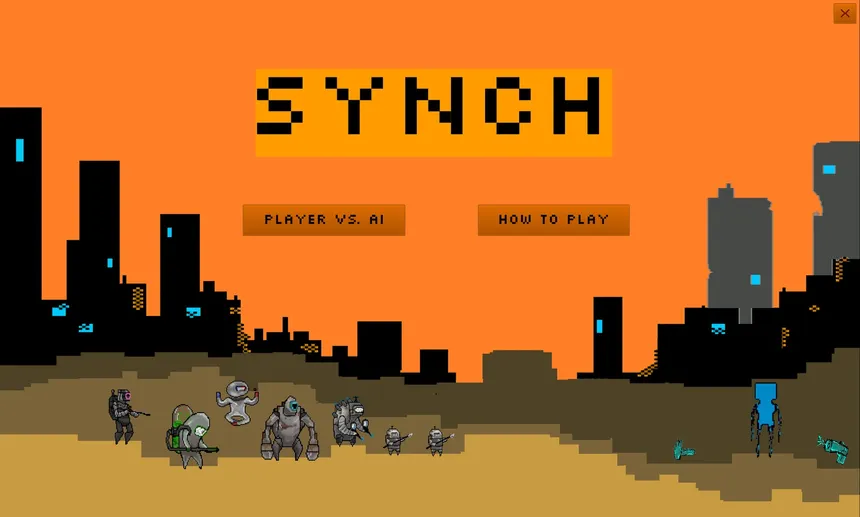 Скриншот 1 к игре SYNCH