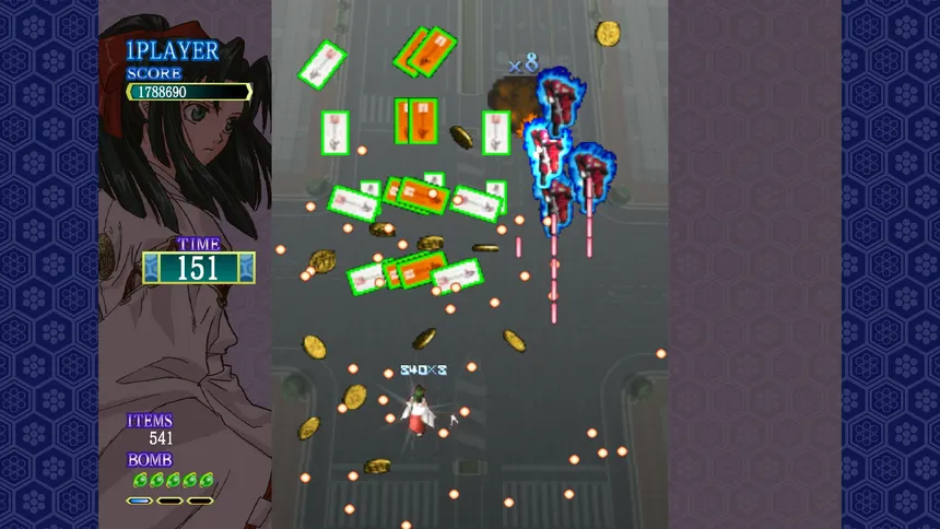 Скриншот 2 к игре Castle of Shikigami