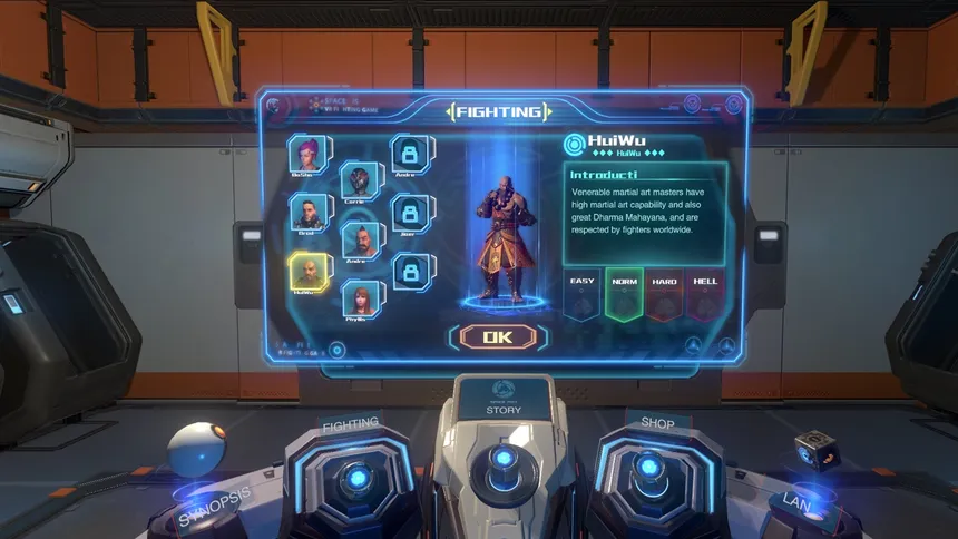 Скриншот 1 к игре Space Fist
