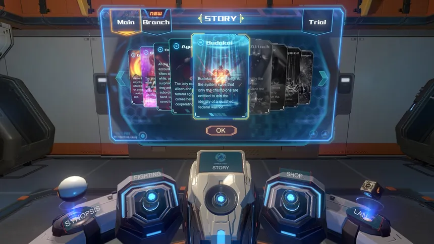 Скриншот 5 к игре Space Fist