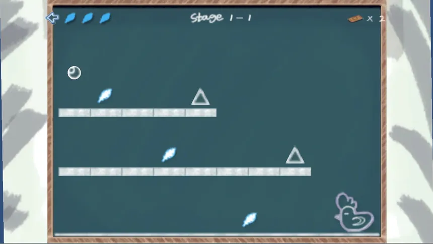 Скриншот 1 к игре Eraser & Builder