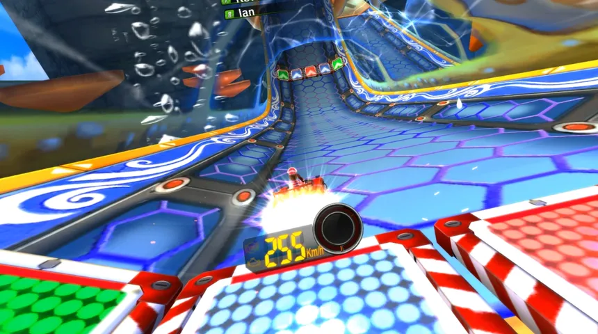 Скриншот 1 к игре KART CHASER : THE BOOST VR