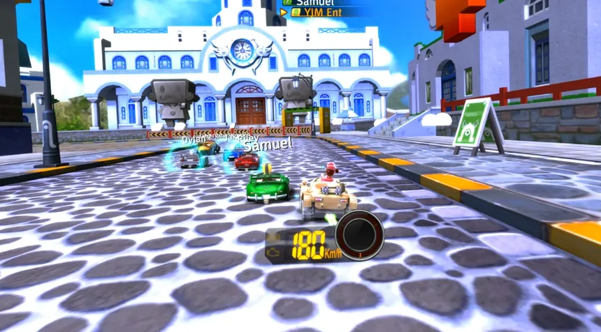 Скриншот 2 к игре KART CHASER : THE BOOST VR