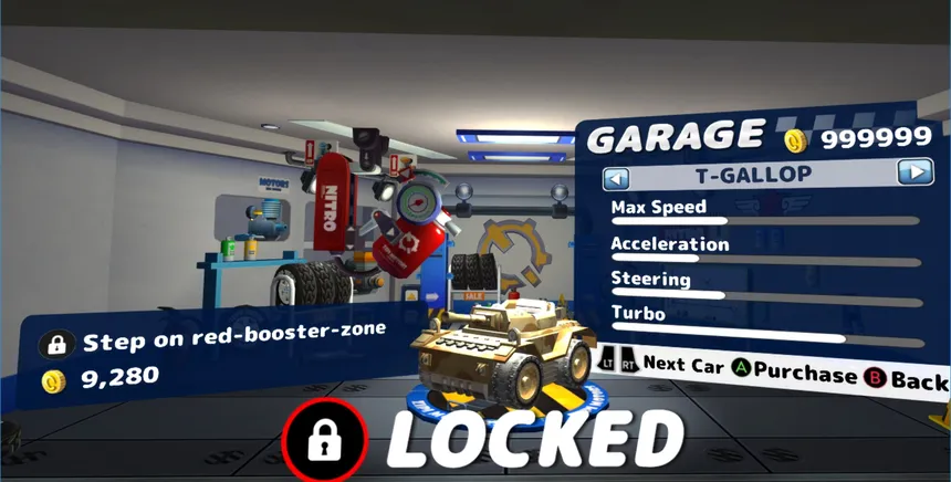 Скриншот 3 к игре KART CHASER : THE BOOST VR