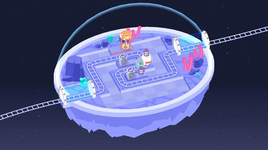 Скриншот 4 к игре Cosmic Express