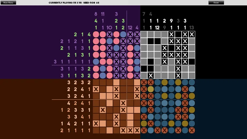 Скриншот 1 к игре InfiniPicross