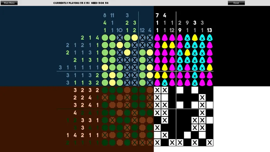Скриншот 2 к игре InfiniPicross