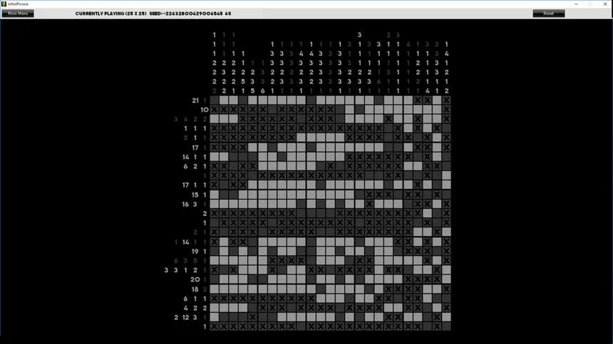 Скриншот 5 к игре InfiniPicross