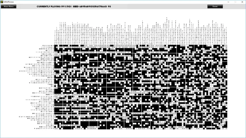Скриншот 6 к игре InfiniPicross