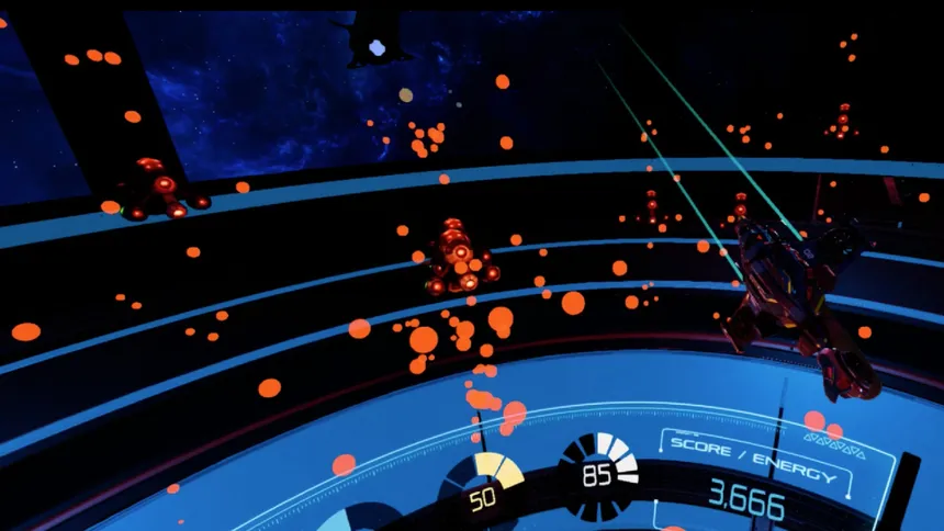 Скриншот 2 к игре Galaxis Wars