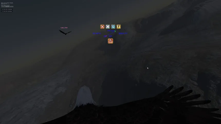 Скриншот 4 к игре Aquila Bird Flight Simulator