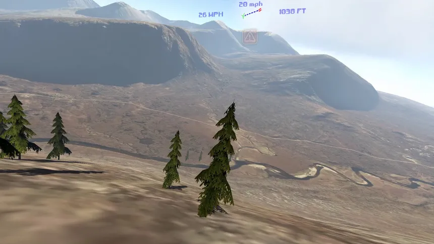 Скриншот 6 к игре Aquila Bird Flight Simulator