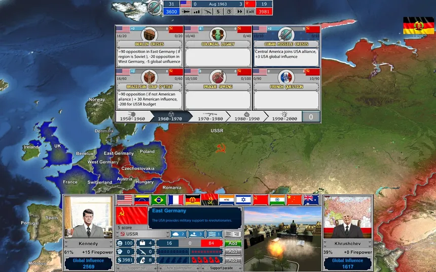 Скриншот 1 к игре Arms Race - TCWE