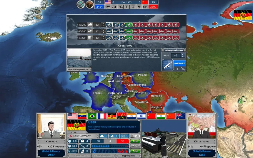 Скриншот 2 к игре Arms Race - TCWE