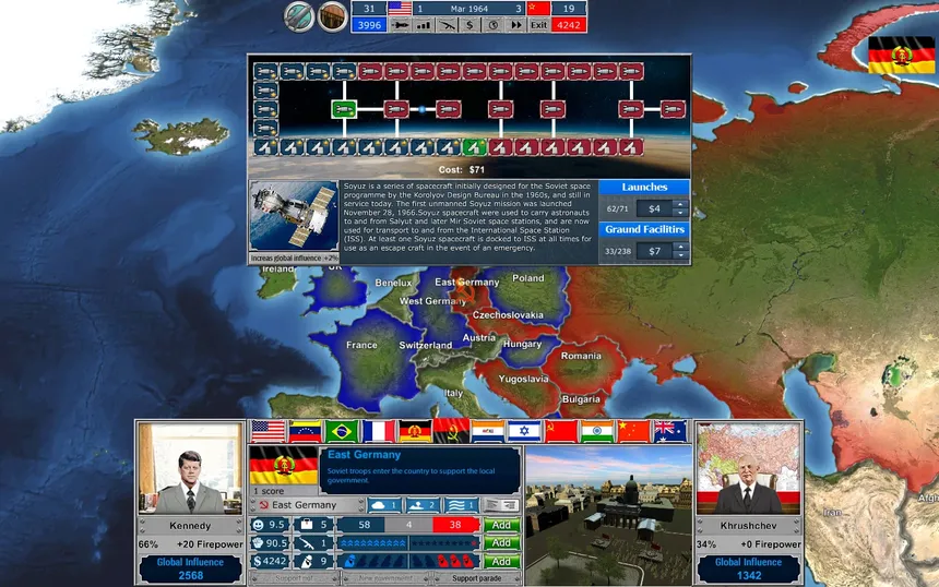 Скриншот 3 к игре Arms Race - TCWE