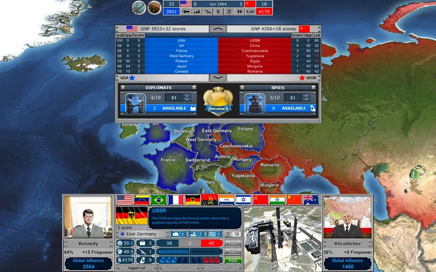 Скриншот 4 к игре Arms Race - TCWE