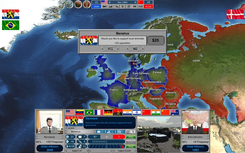 Скриншот 7 к игре Arms Race - TCWE