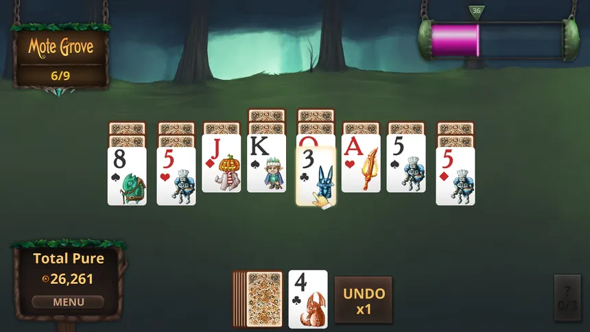 Скриншот 2 к игре Faerie Solitaire Remastered