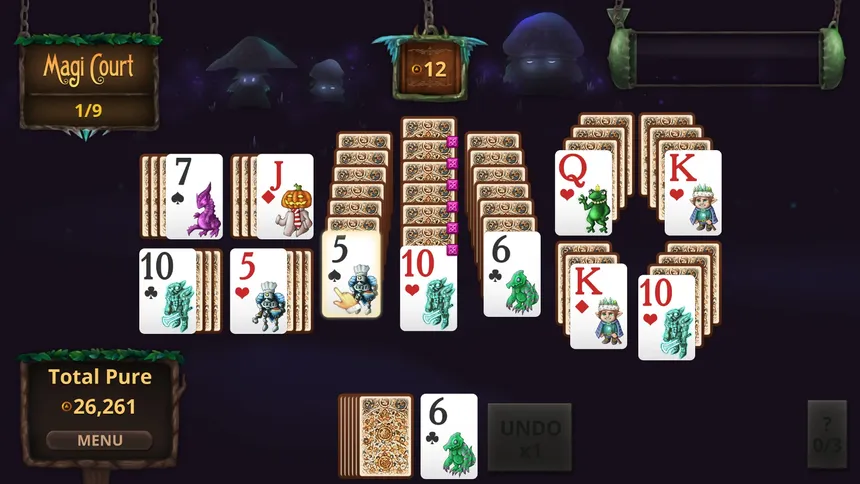 Скриншот 4 к игре Faerie Solitaire Remastered