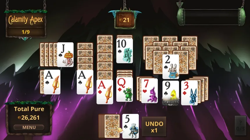 Скриншот 5 к игре Faerie Solitaire Remastered