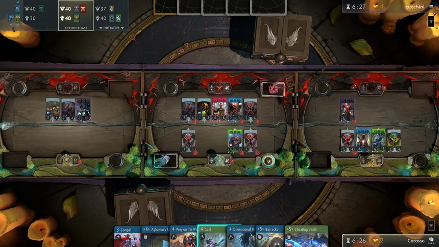 Скриншот 1 к игре Artifact