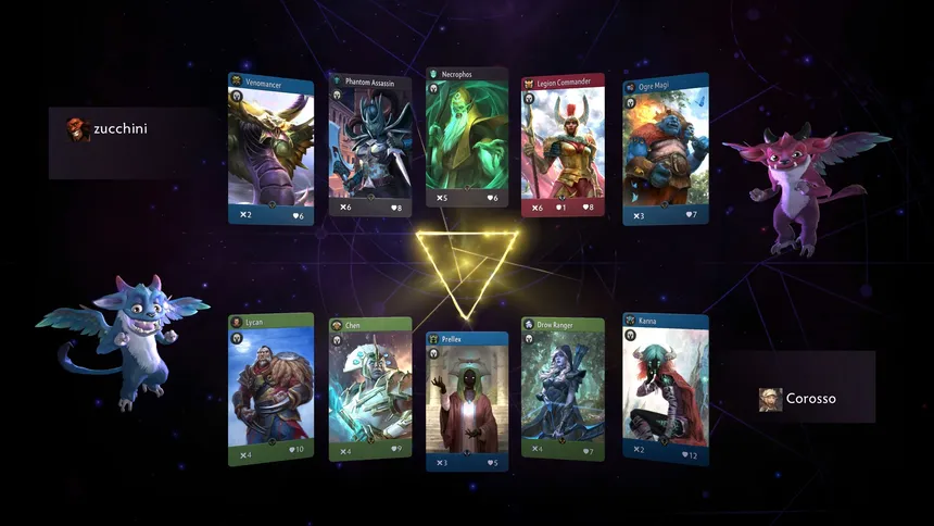 Скриншот 2 к игре Artifact