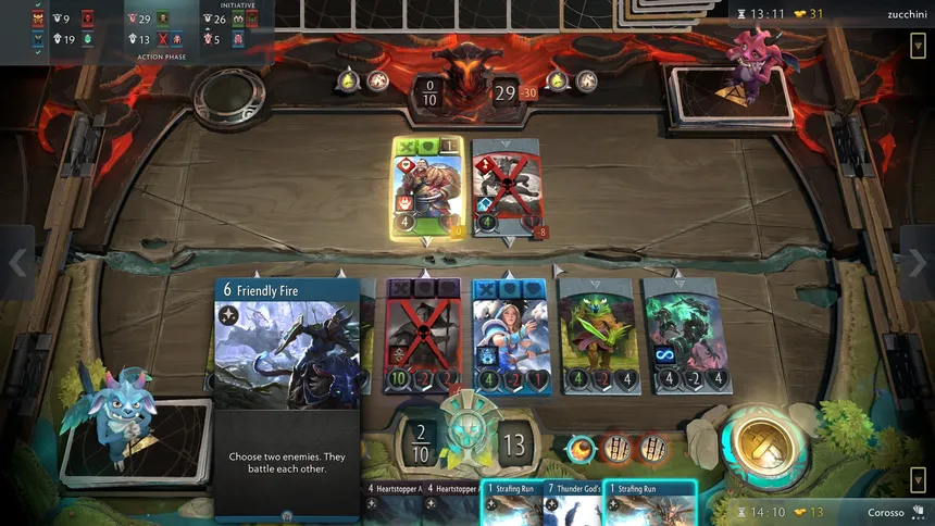 Скриншот 3 к игре Artifact