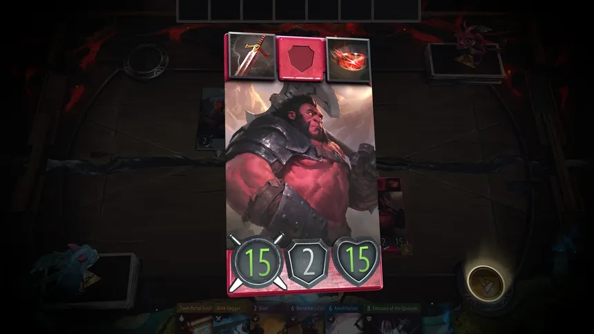 Скриншот 4 к игре Artifact