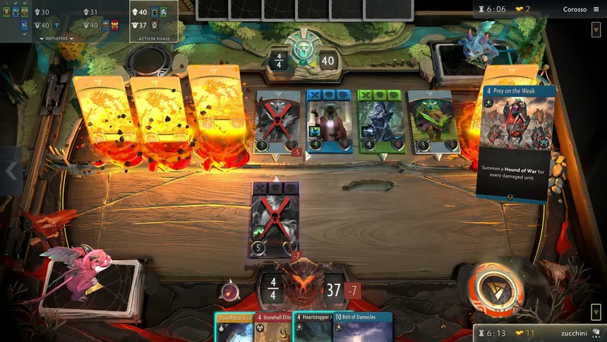 Скриншот 5 к игре Artifact