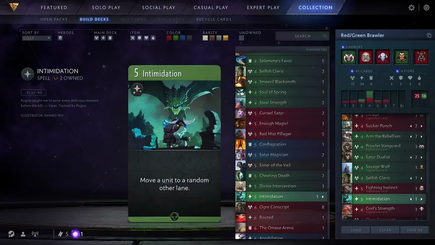 Скриншот 6 к игре Artifact
