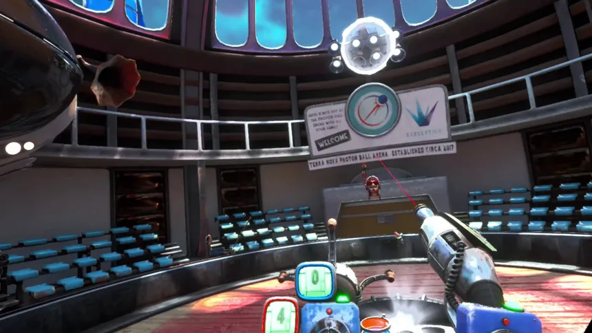 Скриншот 5 к игре Proton Ball