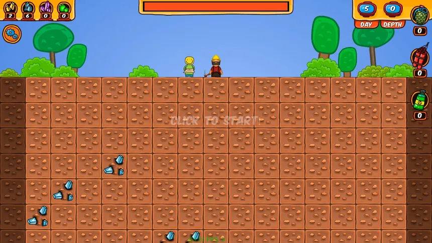 Скриншот 1 к игре Mad Digger