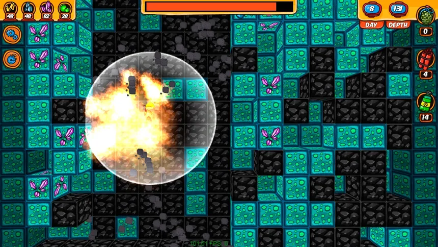 Скриншот 3 к игре Mad Digger