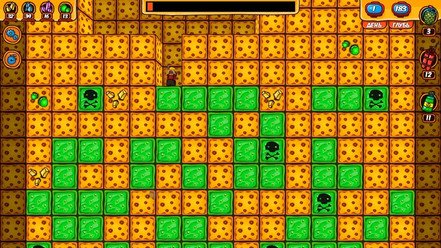 Скриншот 4 к игре Mad Digger