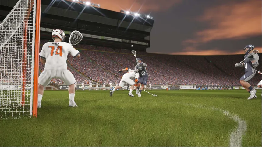 Скриншот 3 к игре Casey Powell Lacrosse 18