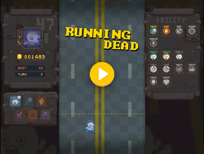Скриншот 1 к игре RunningDead