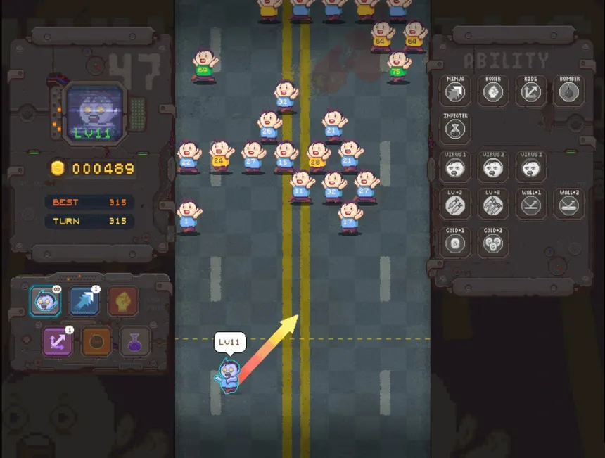Скриншот 2 к игре RunningDead