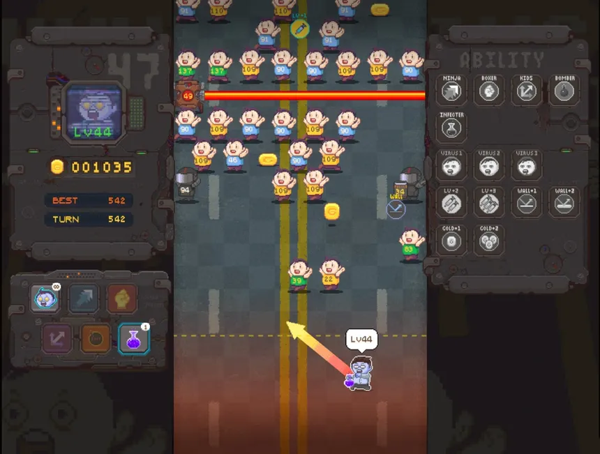 Скриншот 3 к игре RunningDead