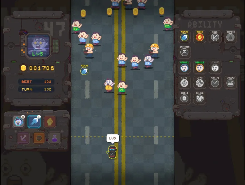 Скриншот 4 к игре RunningDead